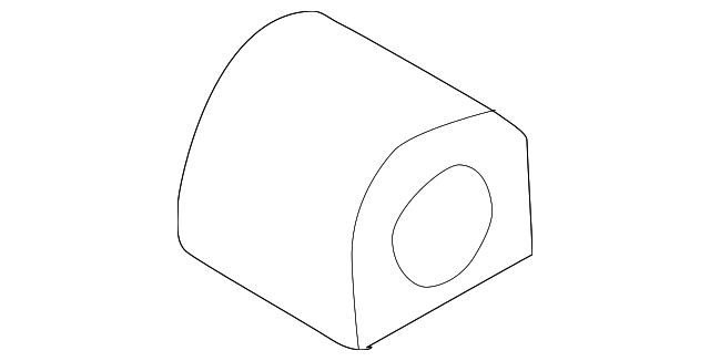 54613-ZB700 Деталь BUSHING, RIGHT