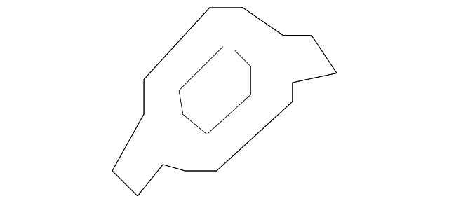85829-2G100QW WNDSHLD PLR TRIM COVER, RIGHT