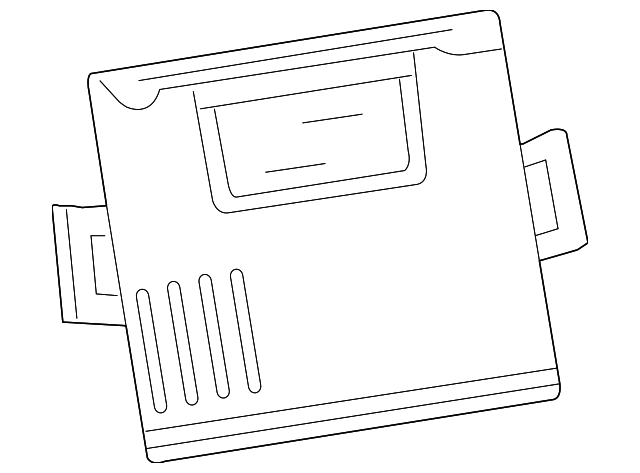 4606139AB Деталь CONTROL MODULE