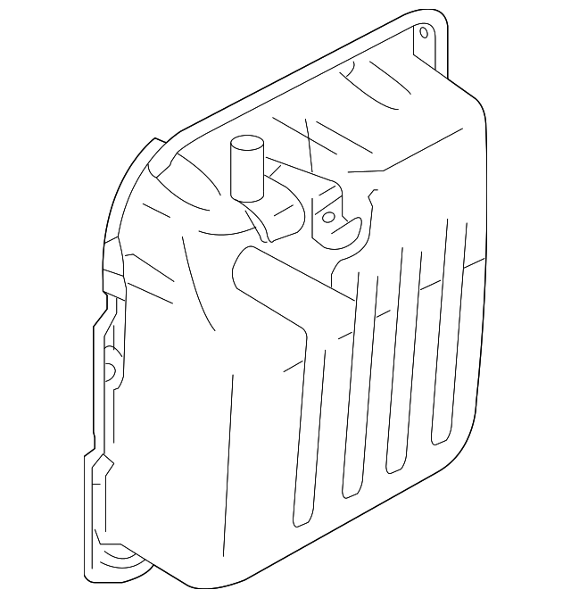 45280-3B000 Деталь TRANS PAN