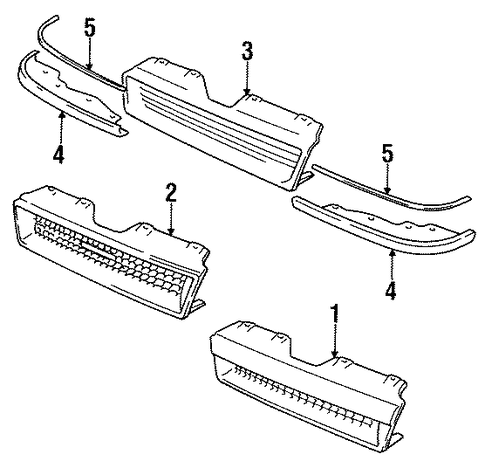 Excel GRILLE & COMPONENTS