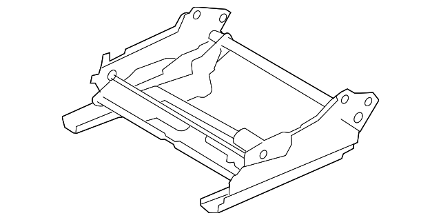 4610188AA Деталь SEAT ADJUSTER, RIGHT