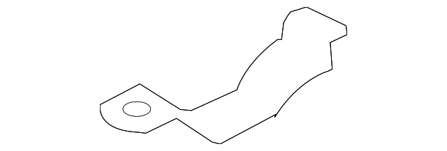 68029030AA Деталь LIFTER BRACKET, RIGHT