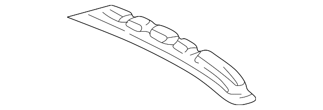 MR485871 Деталь REAR HEADER