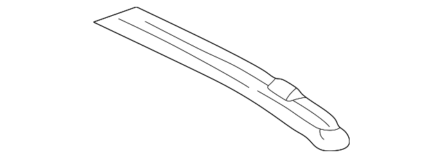 MR485873 Деталь ROOF BOW