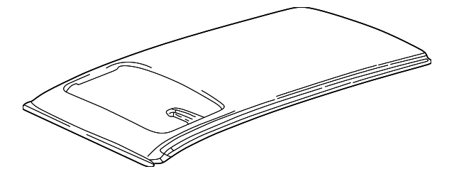 MR485945 Деталь ROOF PANEL