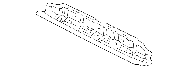 MR485905 Деталь HEADER PANEL
