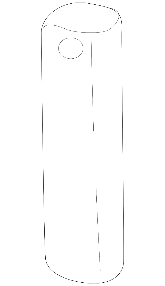 F67Z17B931AA Деталь BUMPER GUIDE BRACKET, RIGHT