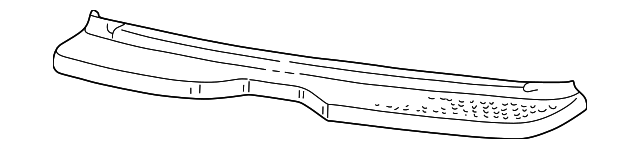 1L2Z-17B807-AAA Деталь STEP PAD