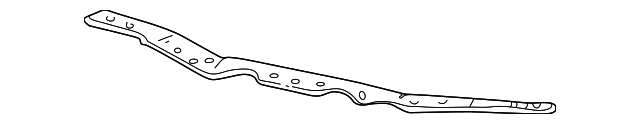 F87Z-17D826-AA Деталь HITCH PLATE