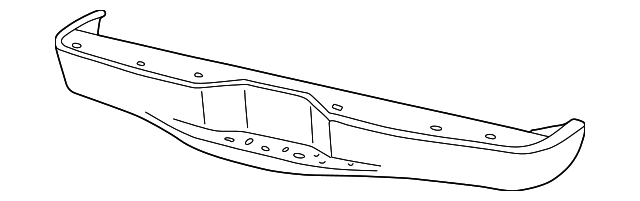 YL2Z-17906-BAA Деталь BUMPER