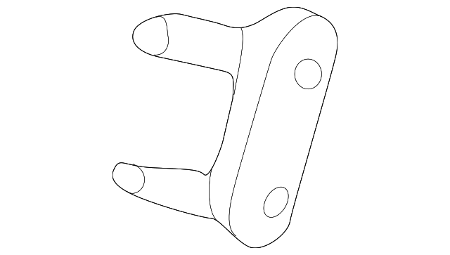F5TZ-17D938-BA Деталь BUMPER RETAINER, RIGHT