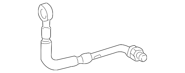 202-997-09-82 HOSE, RIGHT