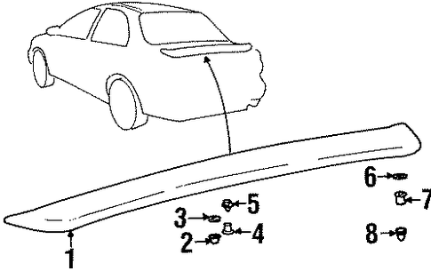 Accent REAR SPOILER