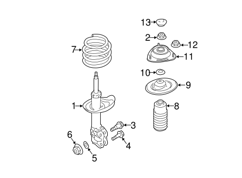 Impreza STRUTS & COMPONENTS
