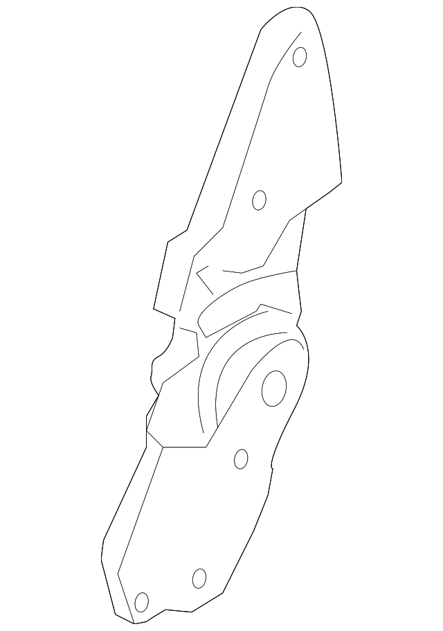 8682086Z00 Деталь RECLINE ADJUSTER, LEFT