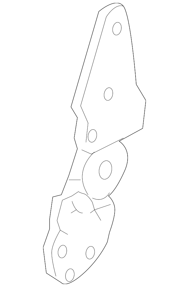 8661086Z00 Деталь RECLINE ADJUSTER, RIGHT