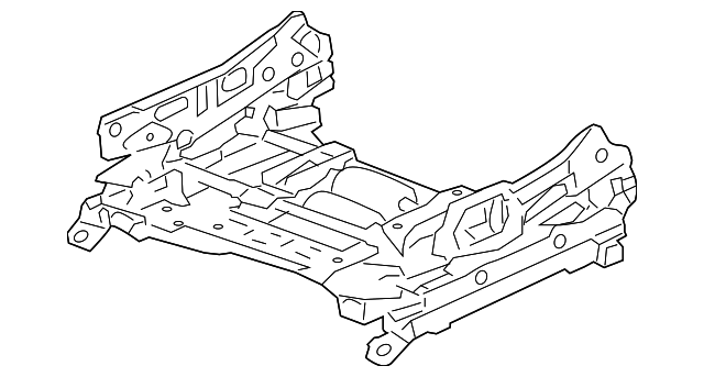 8660486Z10 Деталь SEAT ADJUSTER, LEFT