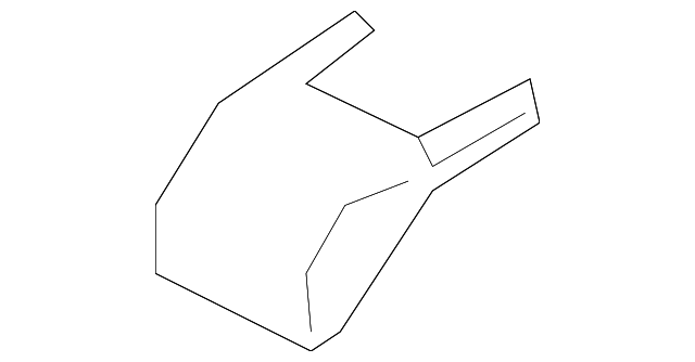 8549286Z00 Деталь ADJUST COVER, LEFT