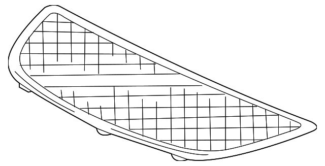 MN126530 Деталь AIR VENT GRILLE