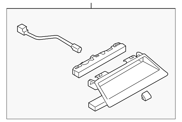 84701AJ020VH Деталь HIGH MOUNT LAMP