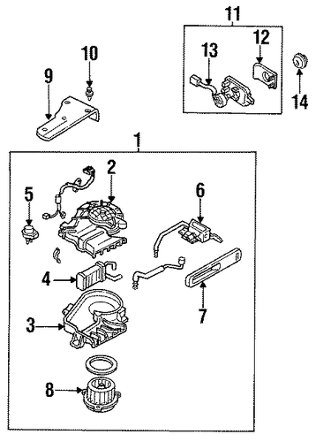 MPV AUXILIARY HEATER & AC