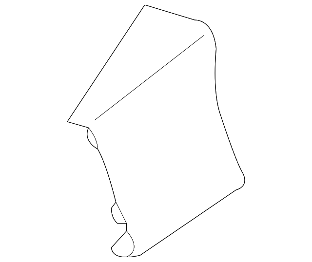 4844882Z00 Деталь TRIM COVER, LEFT