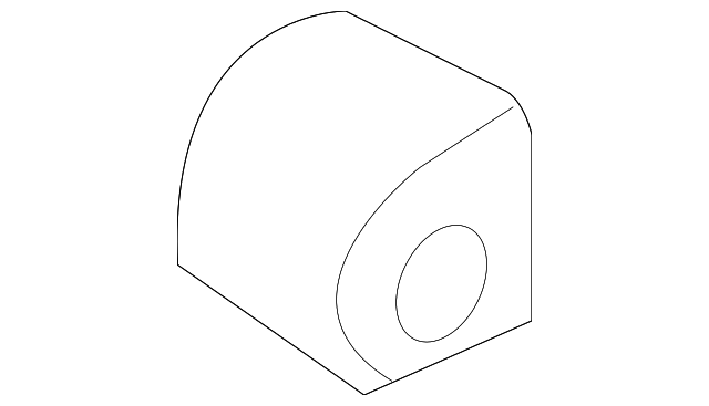 55513-3L000 Деталь STABILIZER ASSY BUSHING, RIGHT