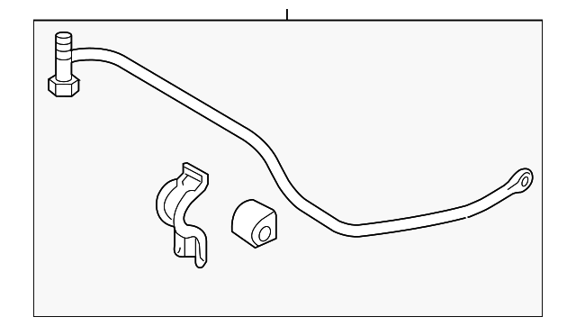55510-3L000 Деталь STABILIZER ASSY