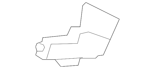 83450-1D000 Деталь WINDOW MOTOR, LEFT