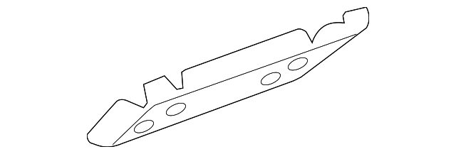 25758852 Деталь ADAPTER, RIGHT