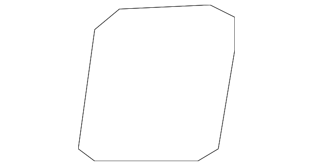 15901767 BEZEL, LEFT