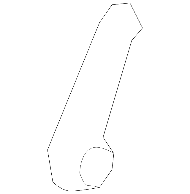20791584 RELEASE HANDLE, LEFT