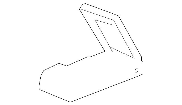 15901744 ARMREST, LEFT