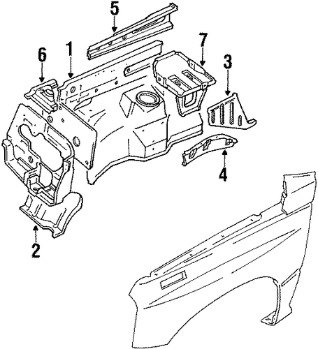 Tracker STRUCTURAL COMPONENTS & RAILS