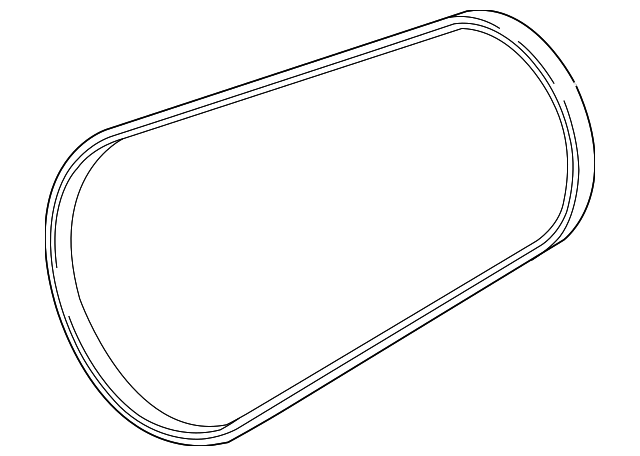 12636132 Деталь WATER PUMP BELT