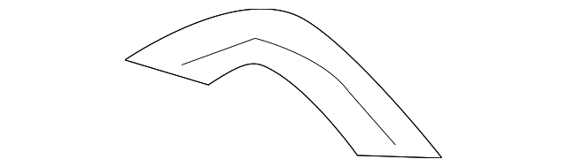 55257236AA Деталь JOINT COVER, RIGHT