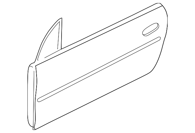 5027196AJ Деталь DOOR ASSY, RIGHT