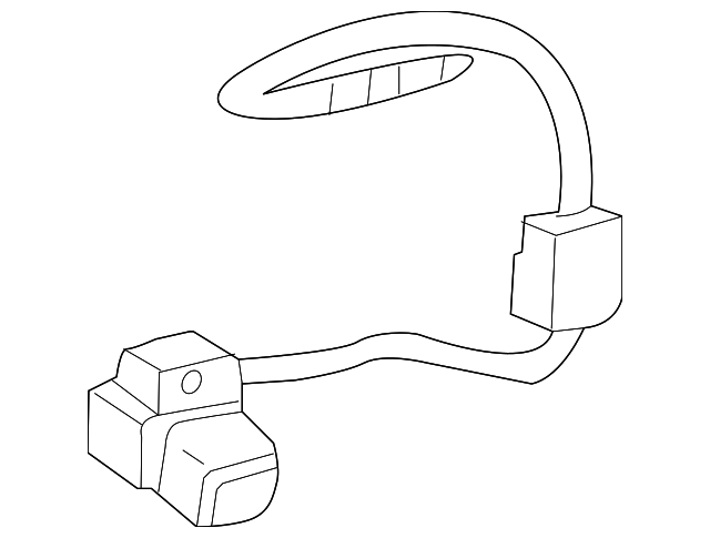 15926125 Деталь REAR CAMERA
