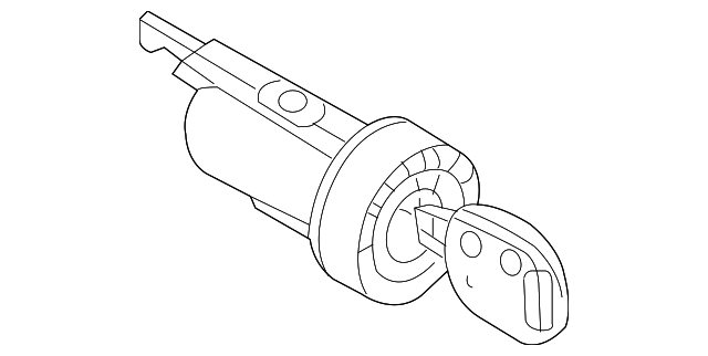 3710085ZA0 Деталь IGNITION LOCK CYLINDER