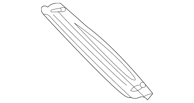 4860675AB Деталь REAR HEADER