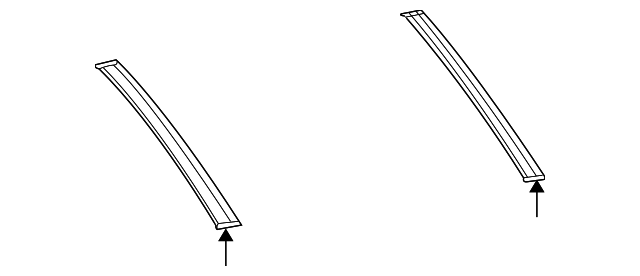 4860707AD Деталь ROOF BOW