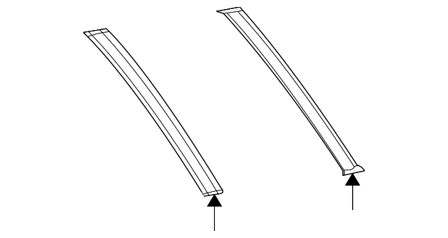 4860710AF Деталь ROOF BOW