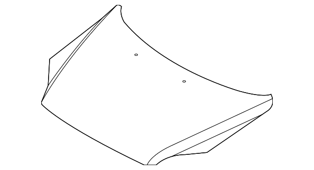 66400-1F010 Деталь HOOD