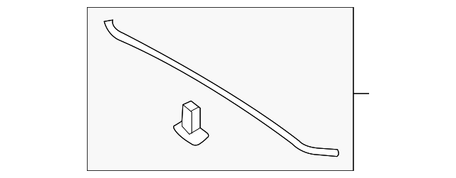 86435-03000 Деталь FRONT SEAL
