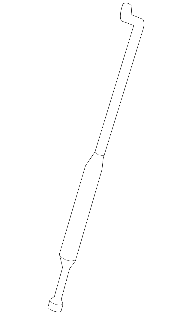 81170-1F000 Деталь SUPPORT ROD