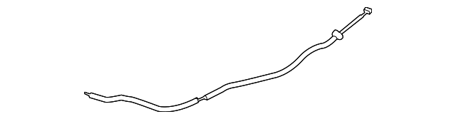 81190-1F100 Деталь RELEASE CABLE