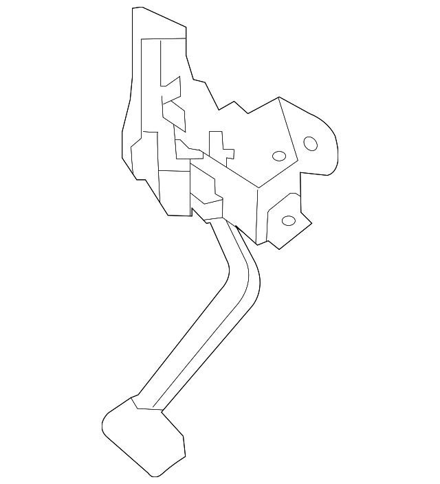 81130-1F000 Деталь LATCH ASSY