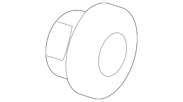 0K2FA-56693 Деталь SUPPORT ROD HOLDER