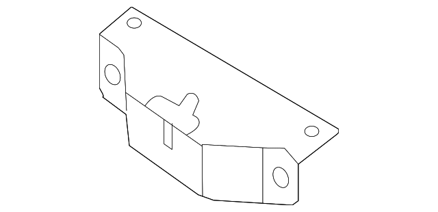 81195-1F000 Деталь LATCH COVER
